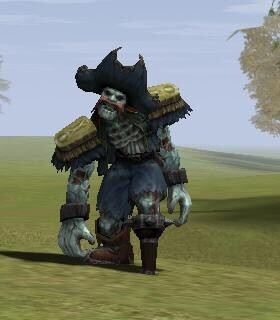 좀비 캡틴의 원념체