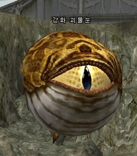 강화 괴물눈